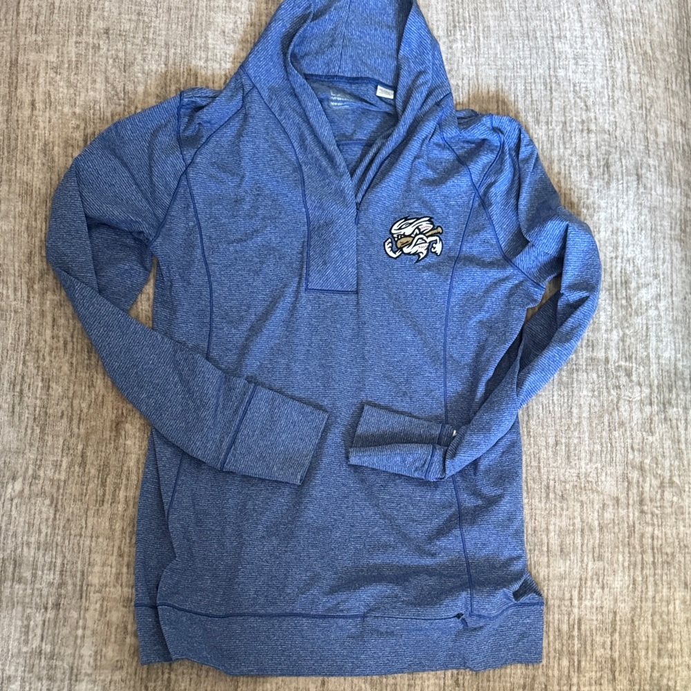 Omaha Stormchasers Baseball Blue Sweatshirt with Logo
